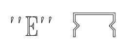 E